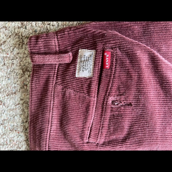 Levi’s Plum Chino Cords - Picture 5 of 5